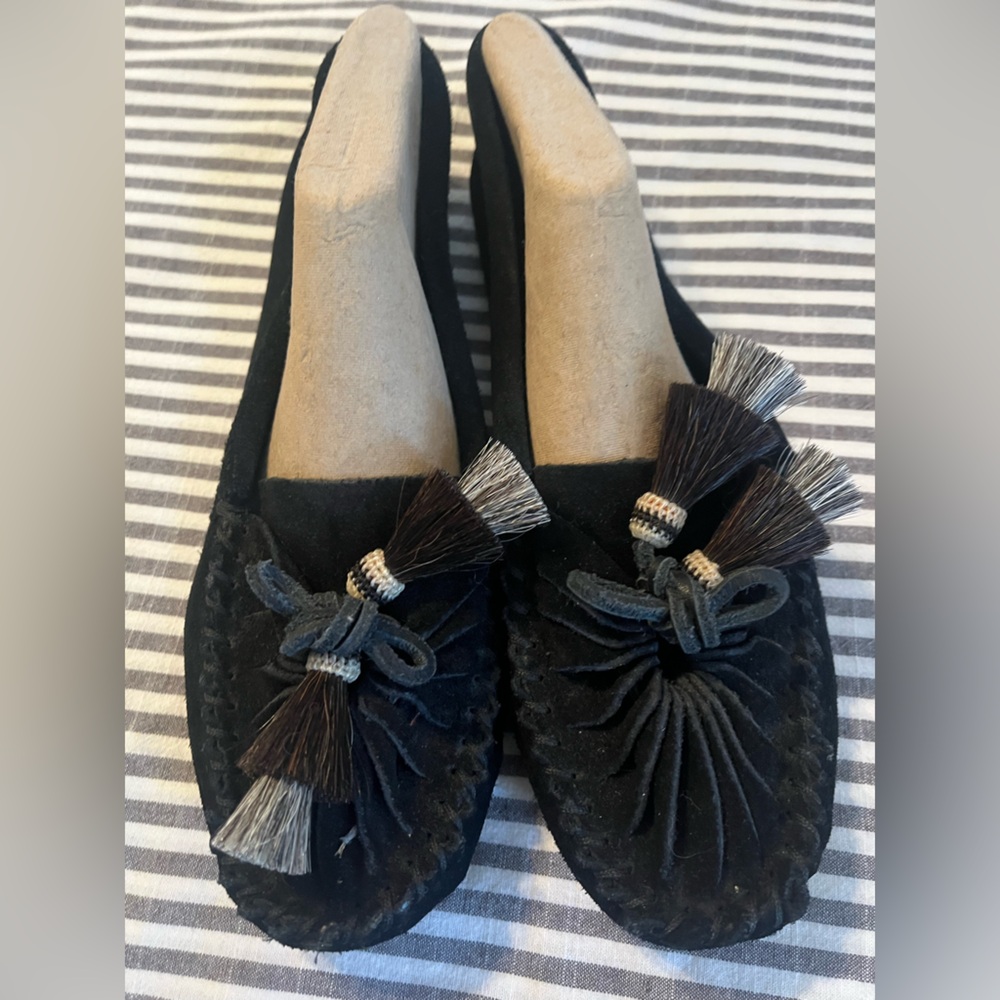 Suede Moccasins  11